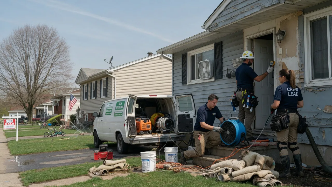 Flood Cleanup in Coeur D Alene, ID near me